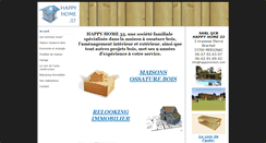 Desktop Screenshot of happyhome33.com